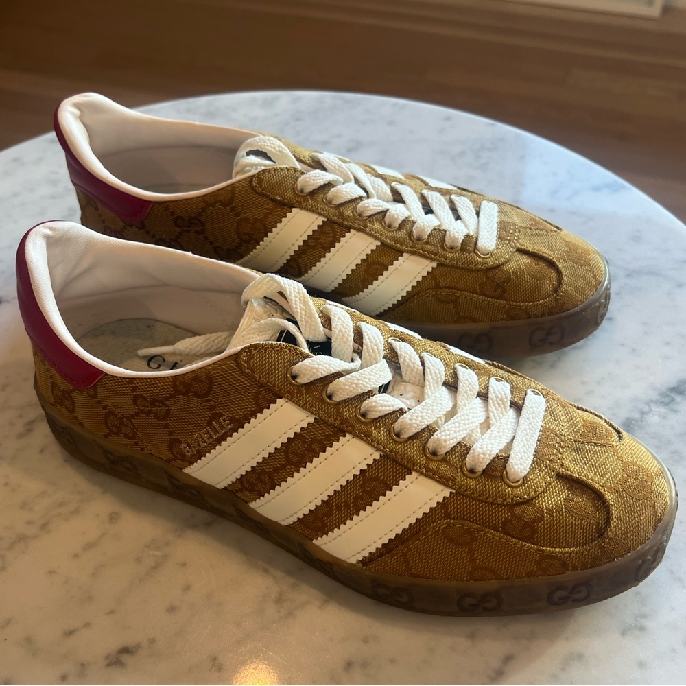 Gucci x Gazelle 'GG Monogram